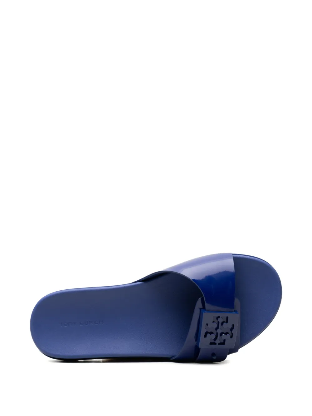 Tory Burch buckle-fastening slides Blauw