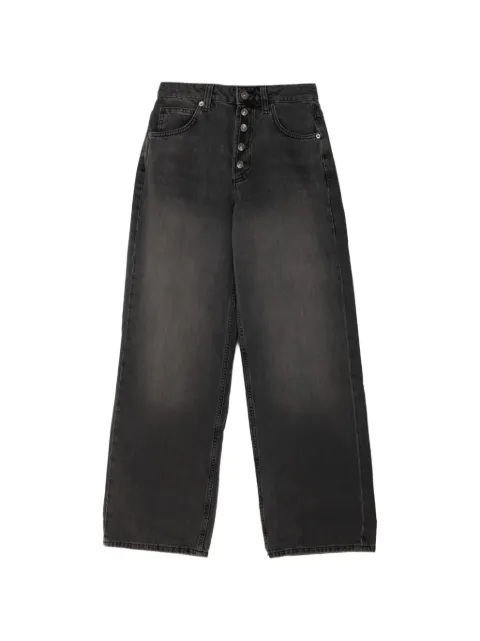 Free People Nia button-fastening jeans