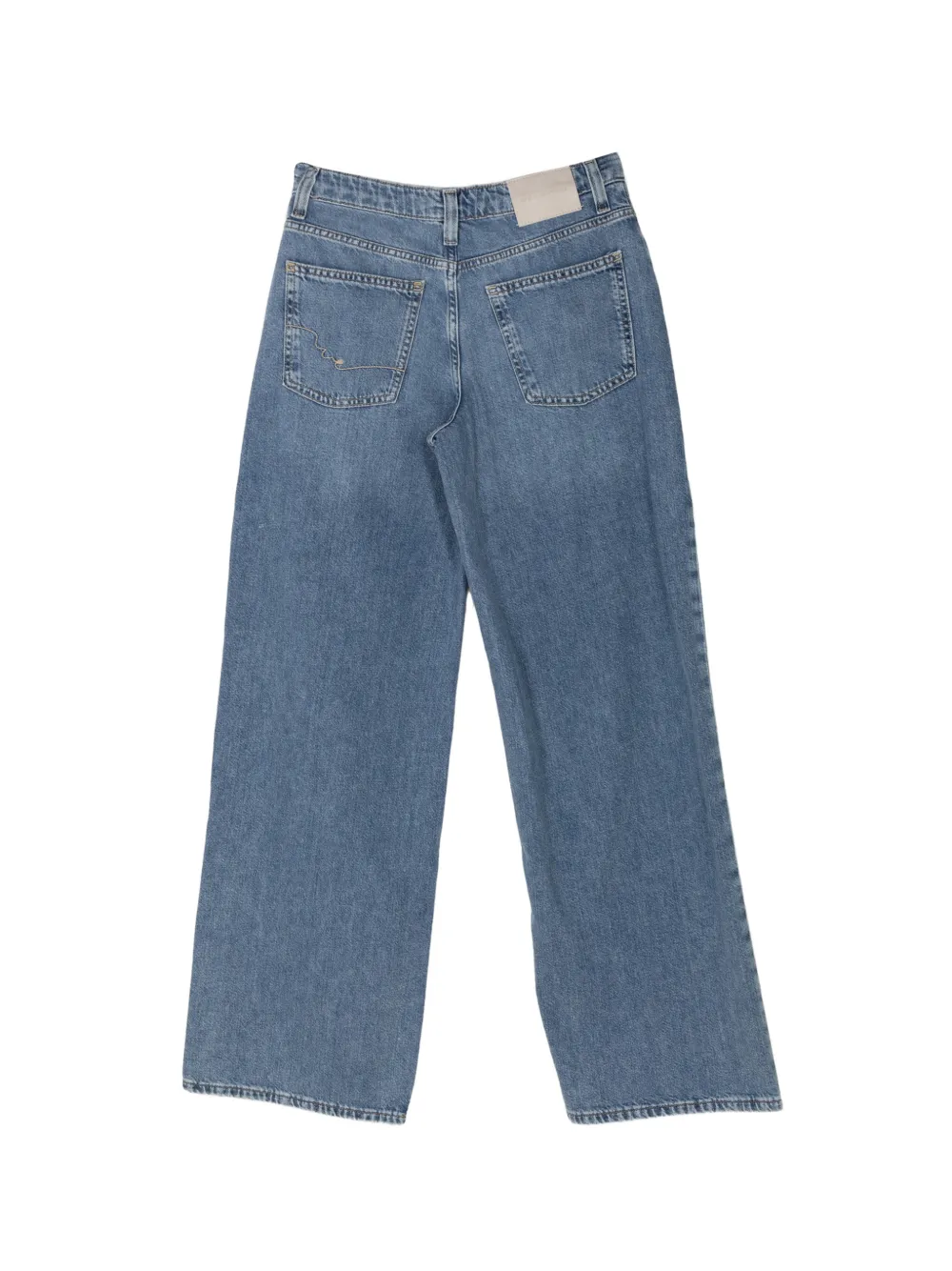  Free People Nia Button-fastening Jeans - Blue 