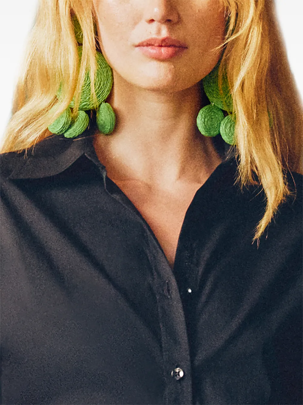  Simon Miller Deco Earrings - Green 