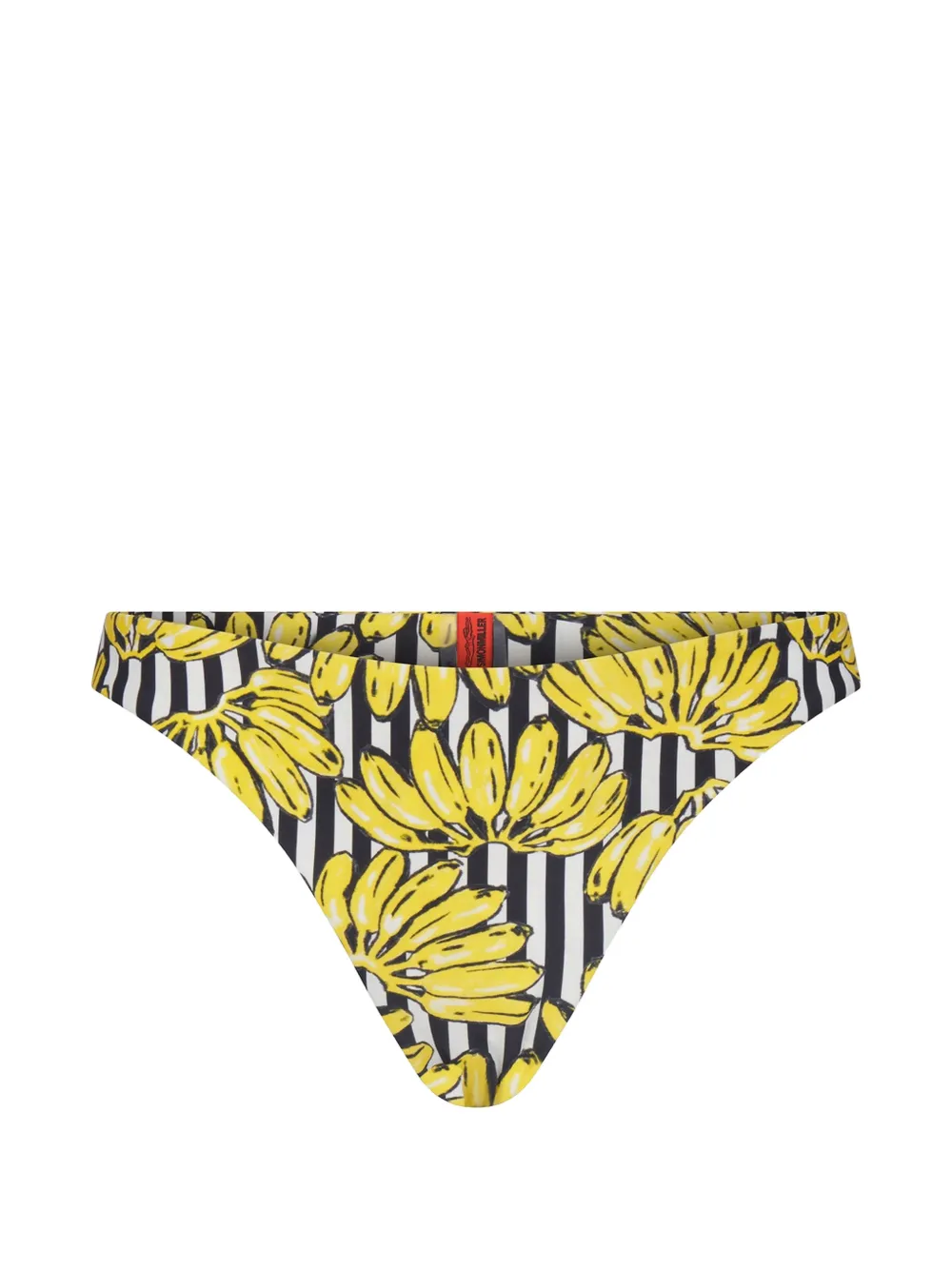 Simon Miller Bwai striped bikini bottoms - Giallo