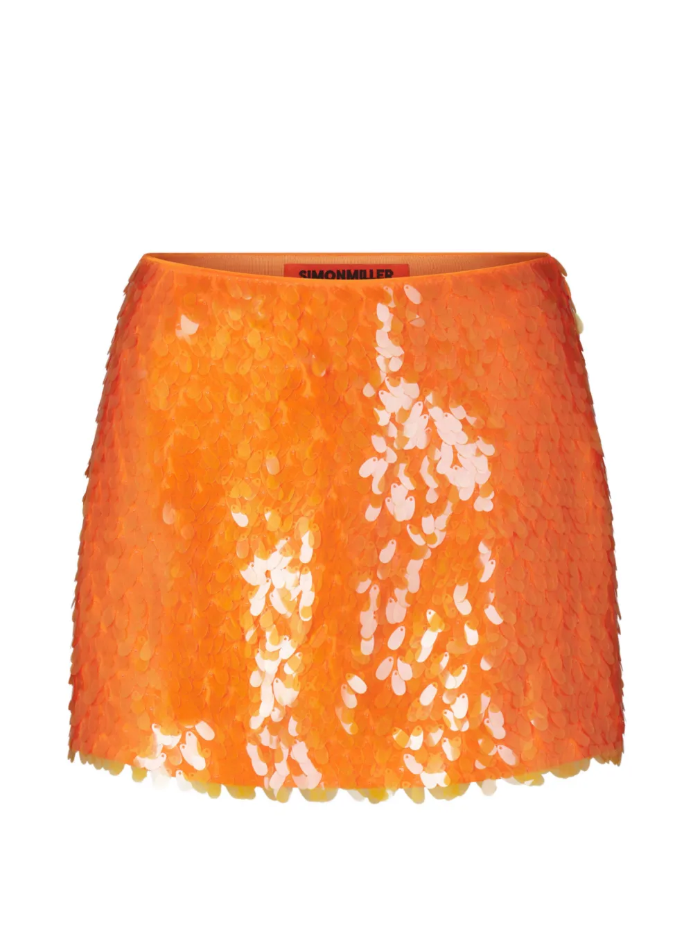 Simon Miller Minigonna Dizzy - Arancione