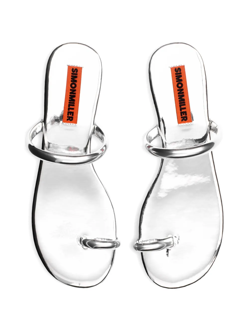 Simon Miller Pipe strappy sandals Zilver