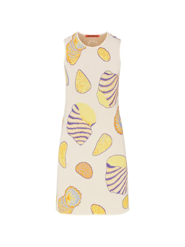 SIMONMILLER Vibrant Shell Axon Sleeveless Mini Dress Vibrant Shell / M