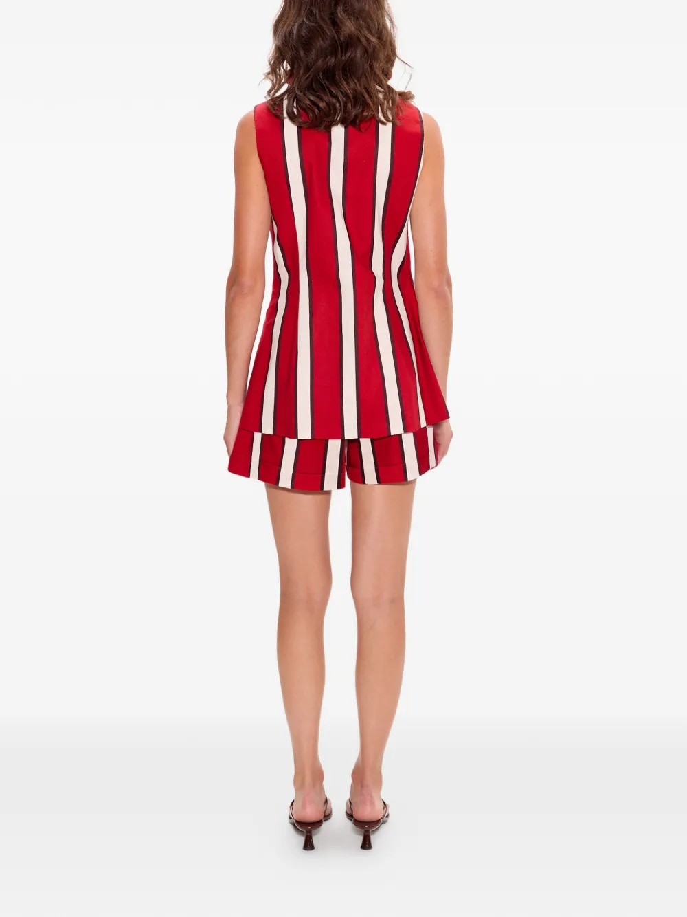  Simon Miller Del Mar Striped Top - Red 
