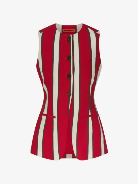 Simon Miller  Del Mar striped top