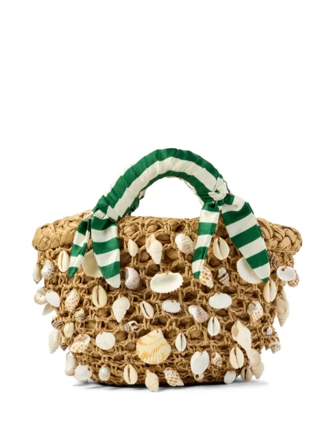 Simon Miller Shelly striped tote bag