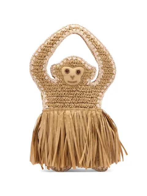 Simon Miller Bailar monkey fringe tote bag