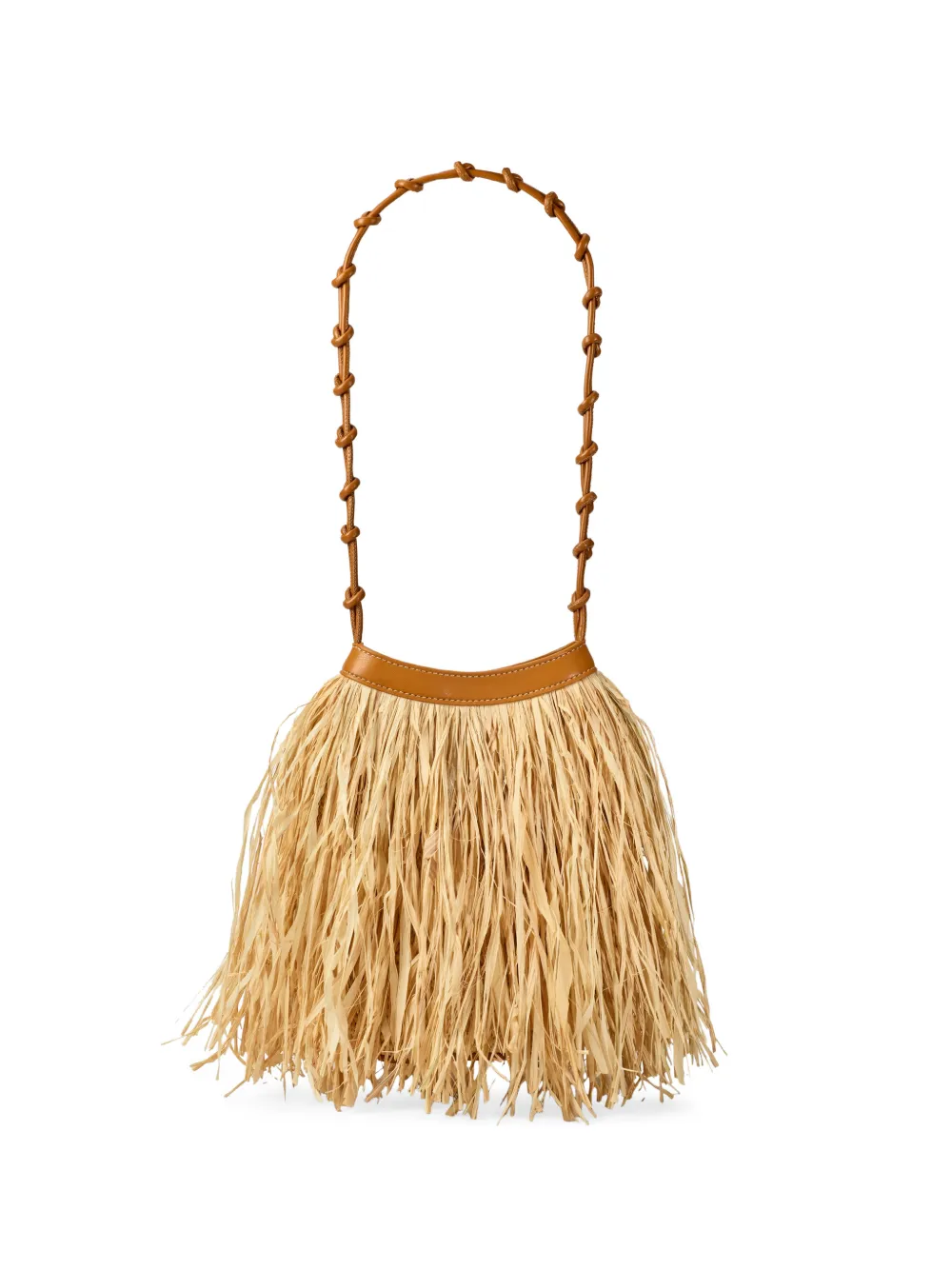 Simon Miller Borsa a spalla Knotty - Toni neutri