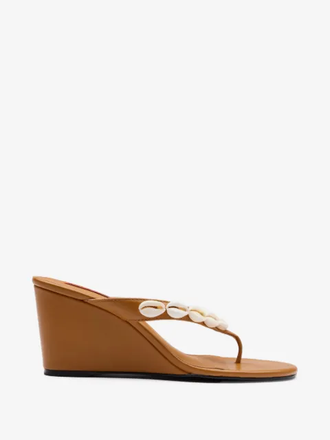 Simon Miller Soleil round-toe sandals