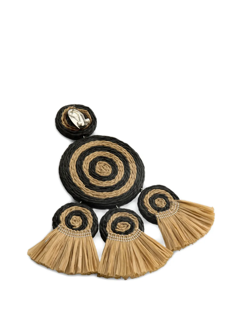  Simon Miller Circles-shape Earring - Neutrals 
