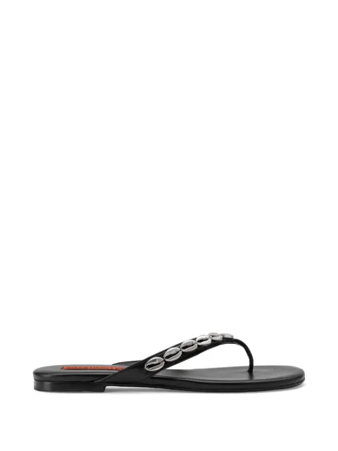 Simon Miller Riviera shell flip-flops