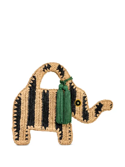 Simon Miller мини-сумка в полоску