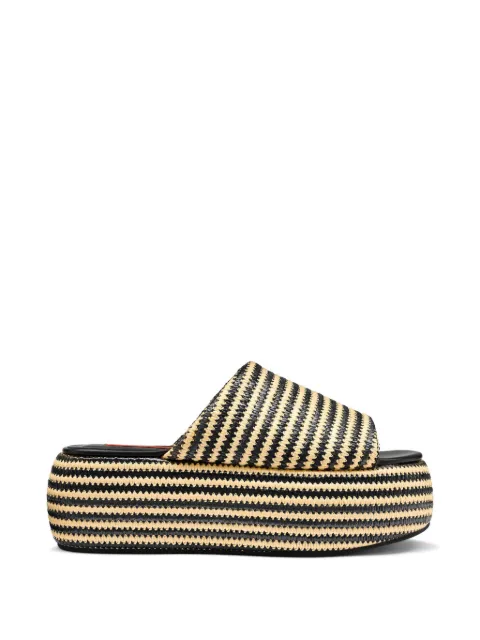 Simon Miller sandalias con puntera redonda
