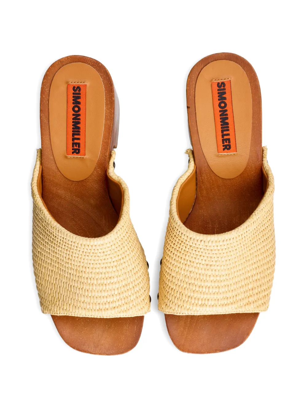 Simon Miller Sol sandalen met studs Beige