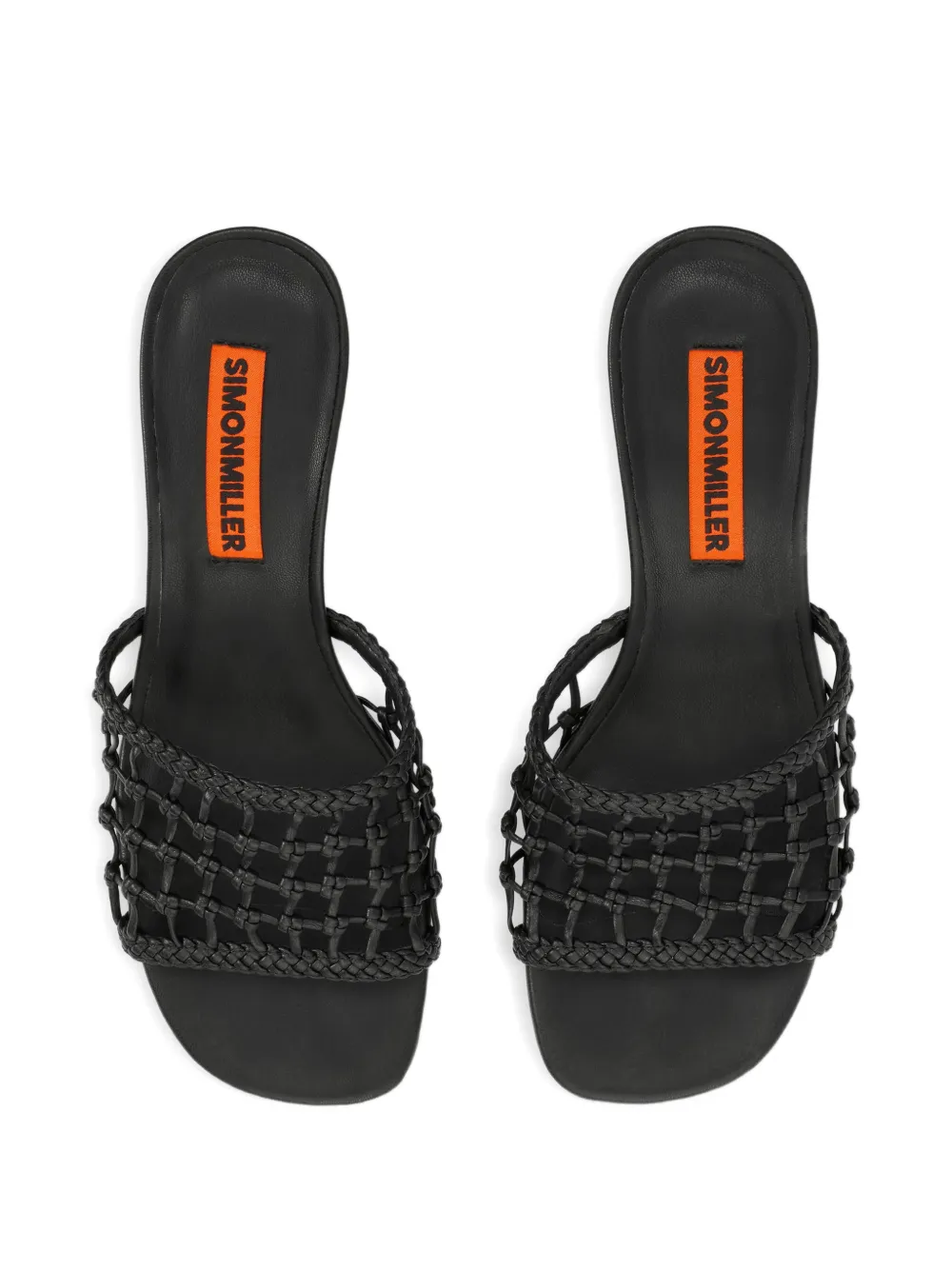 Simon Miller Beep sandalen met geknoopt detail Zwart