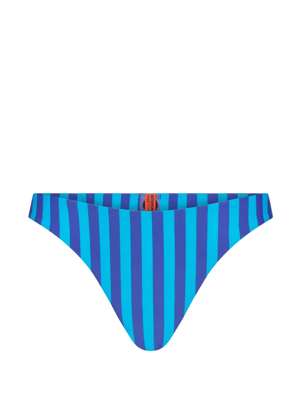 Simon Miller Bwai stripe bikini bottoms - Blu
