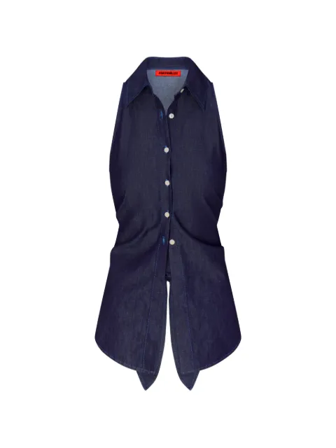 Simon Miller Loch sleeveless buttoned top