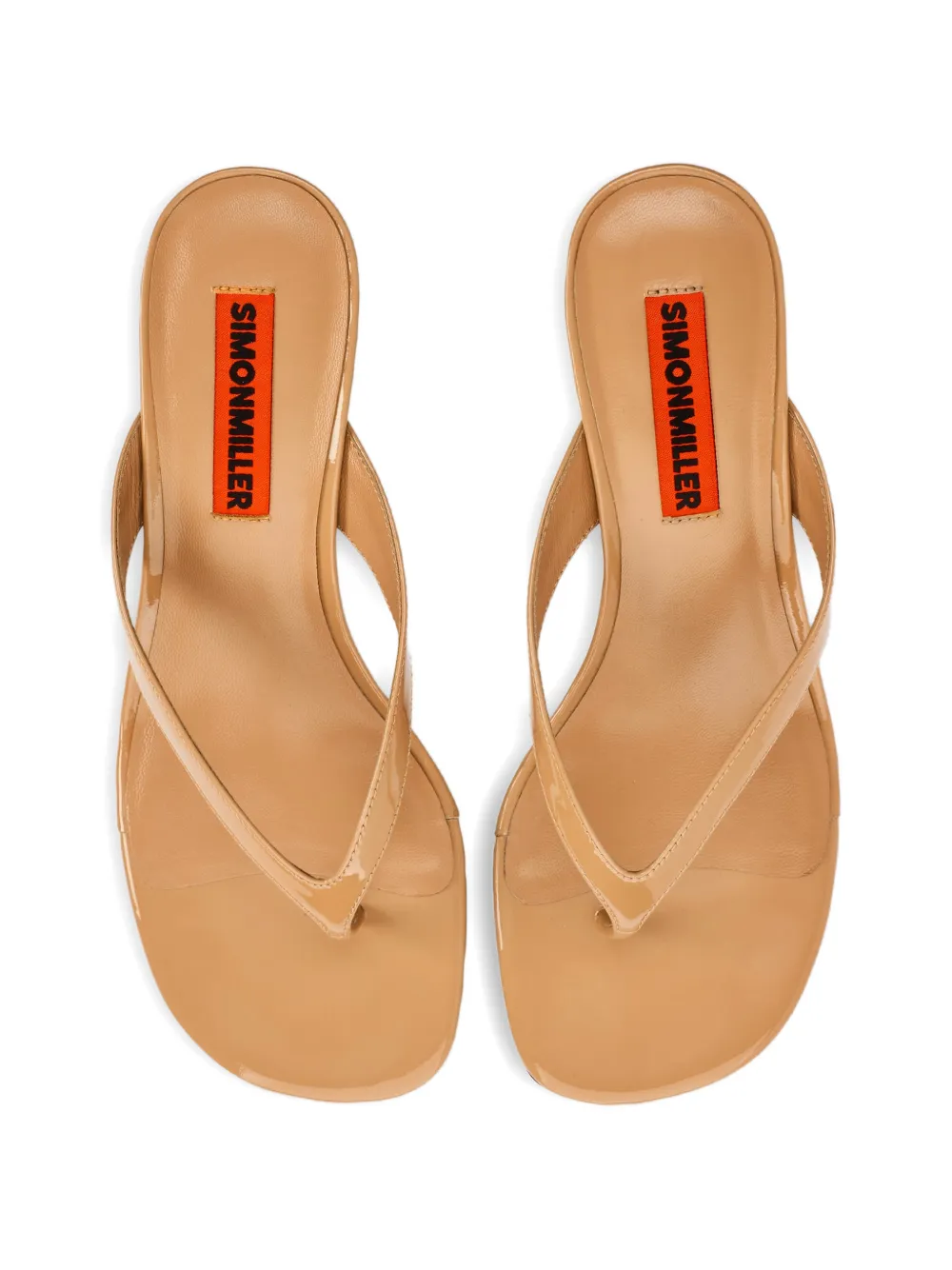 Simon Miller Beep sandals Beige