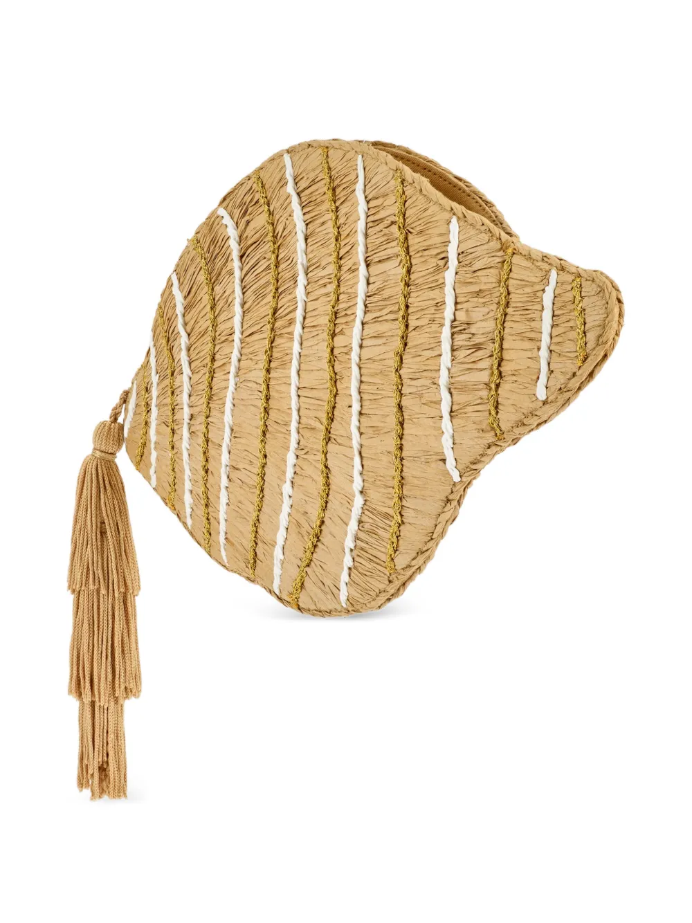 Simon Miller Tulip clutch Beige