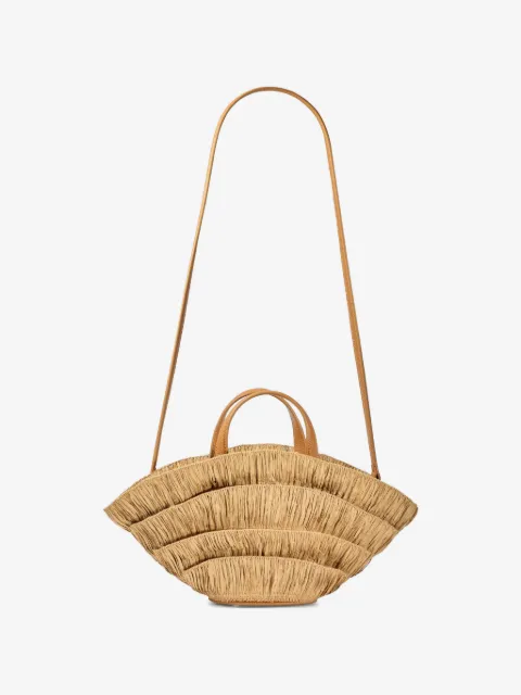 Simon Miller mini Fan mercado bag