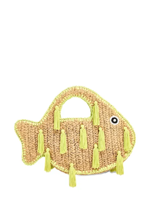 Simon Miller fish-shape tote bag