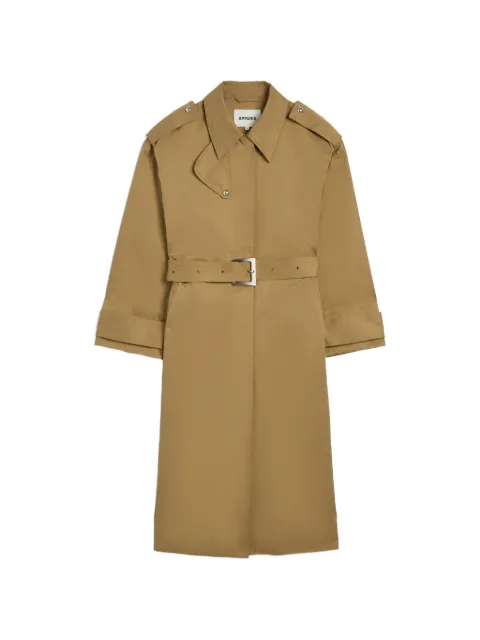 Apparis Joan belted trench coat