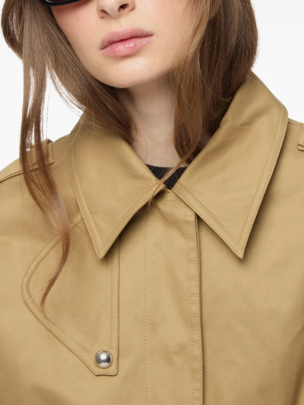 Joan Belted Trench Coat