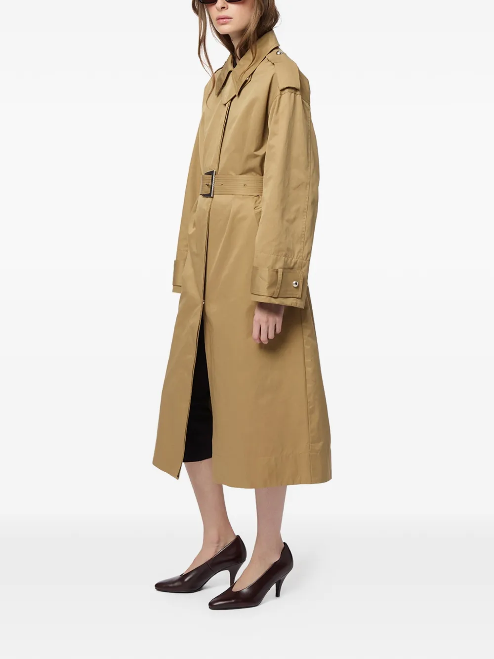 Joan Belted Trench Coat