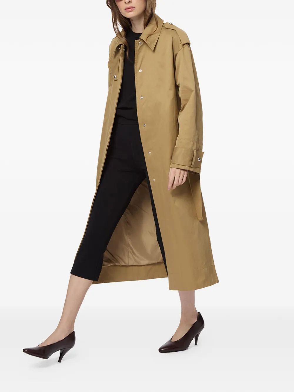 Joan Belted Trench Coat