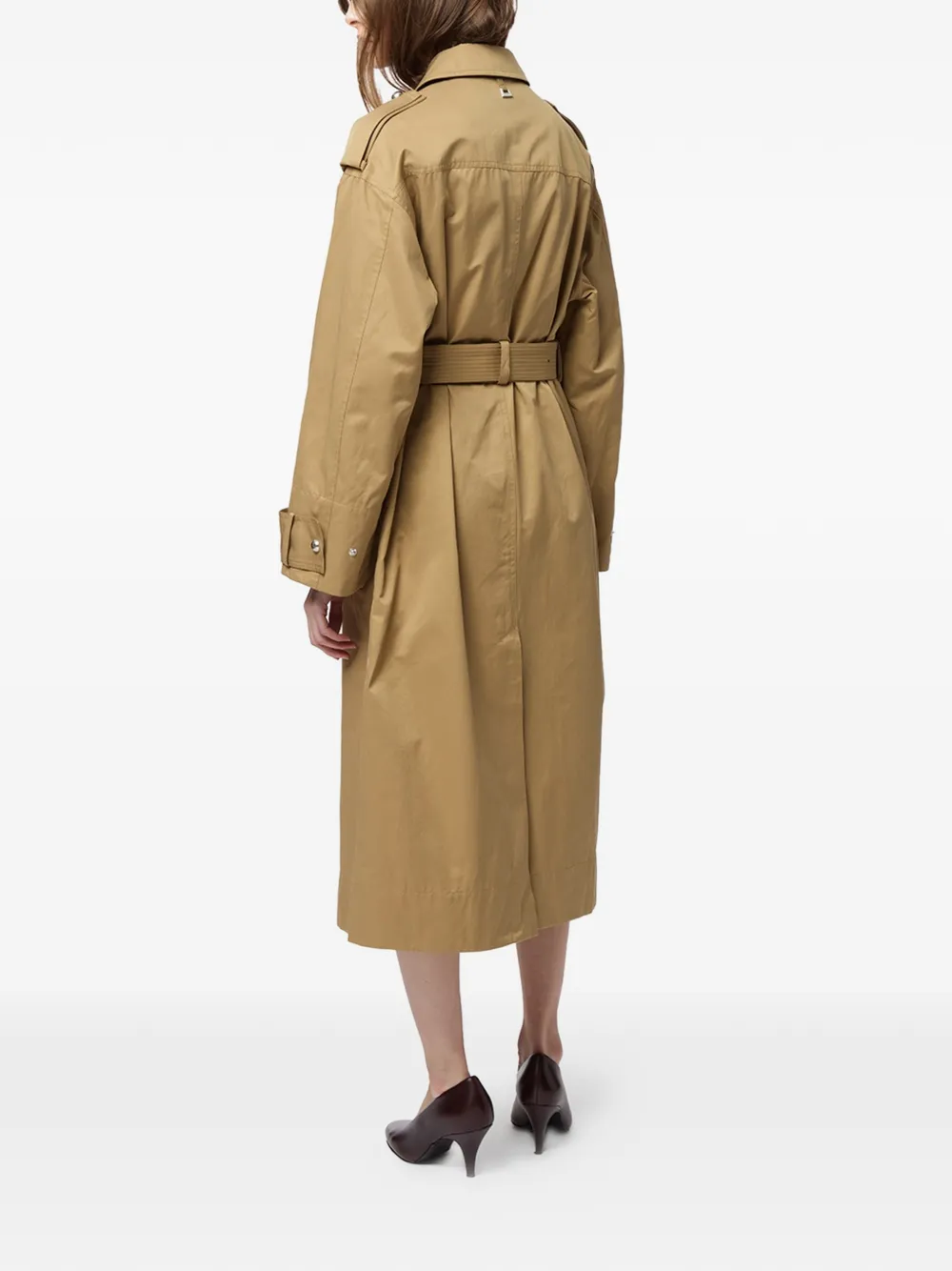 Joan Belted Trench Coat