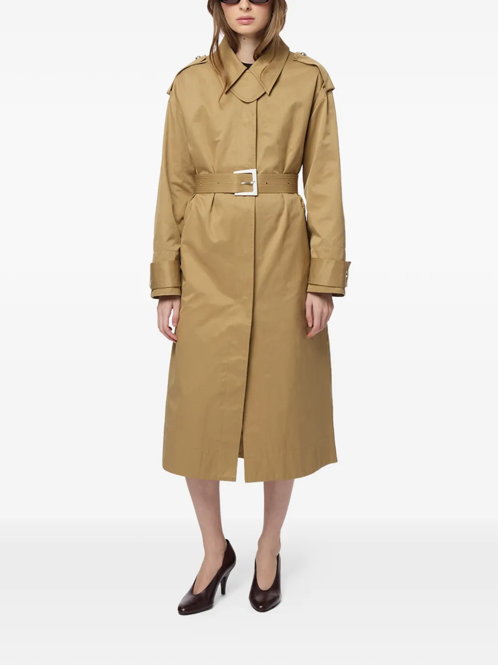 Joan Belted Trench Coat