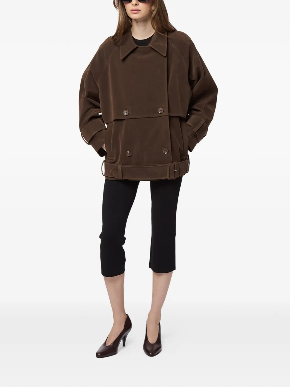 Gaia Belted Jacket