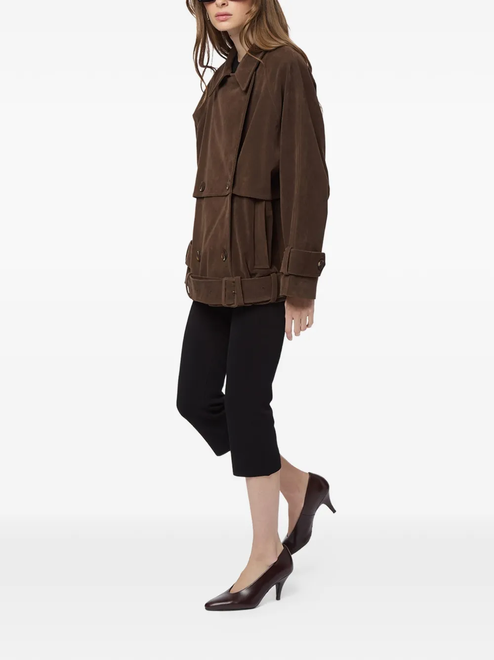 Gaia Belted Jacket