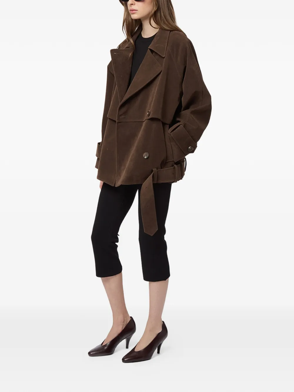 Gaia Belted Jacket