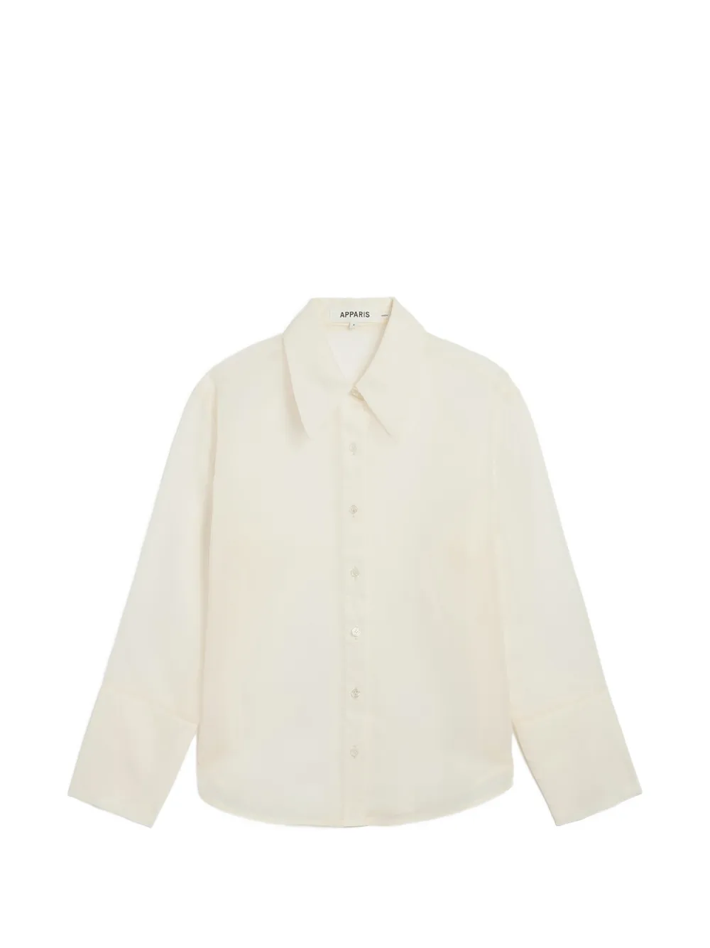 Apparis Tyra shirt - Toni neutri