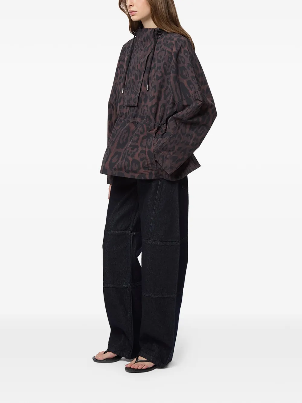  Apparis Sky Hooded Jacket - Brown 