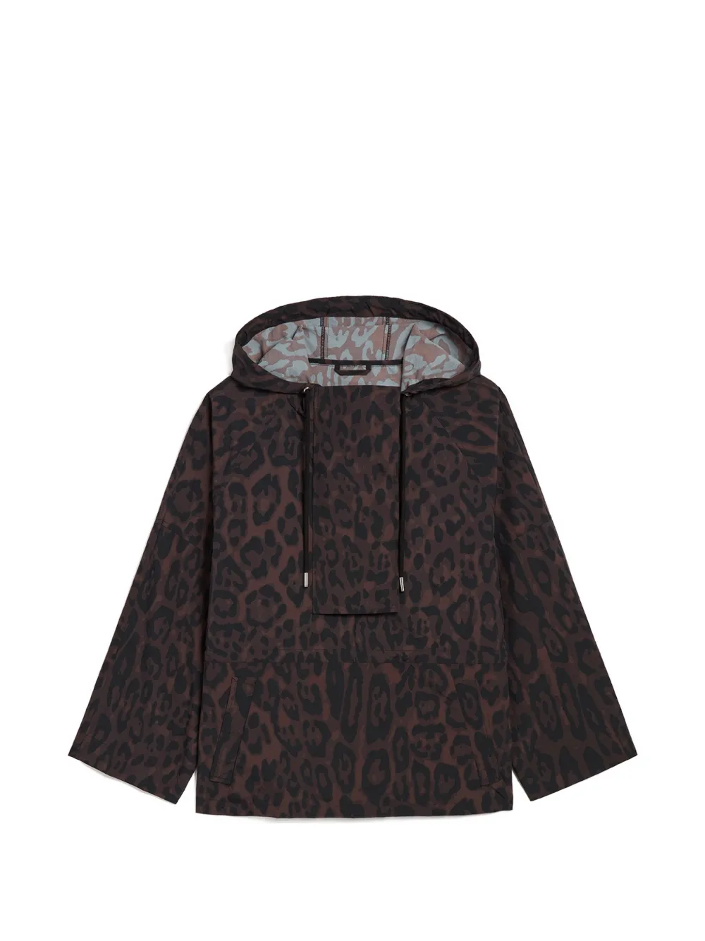 Apparis Sky hooded jacket - Marrone