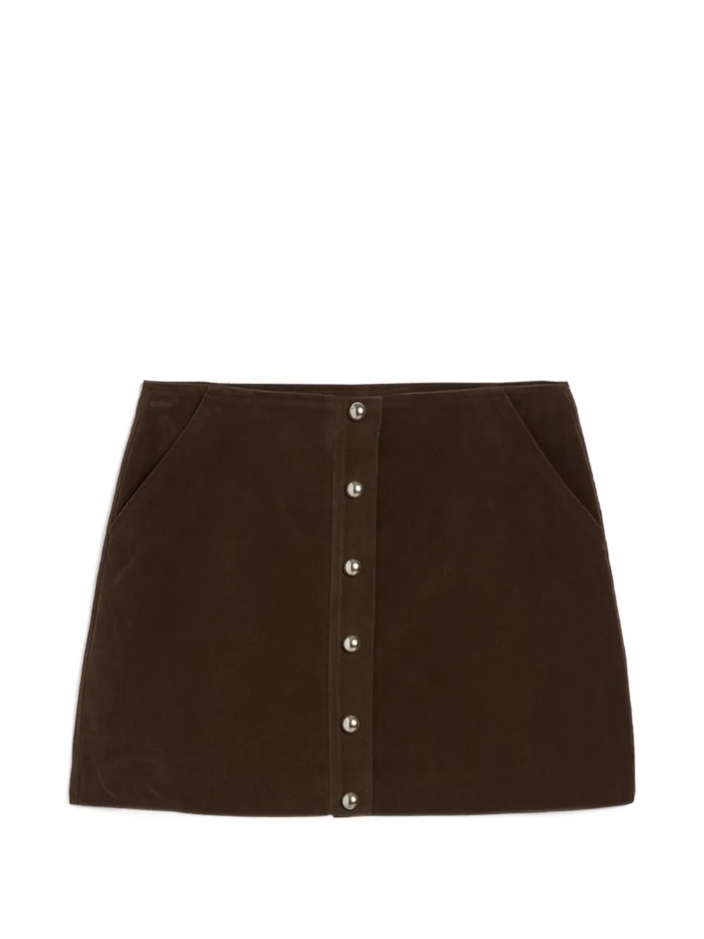 Apparis Ella mini skirt - Marrone