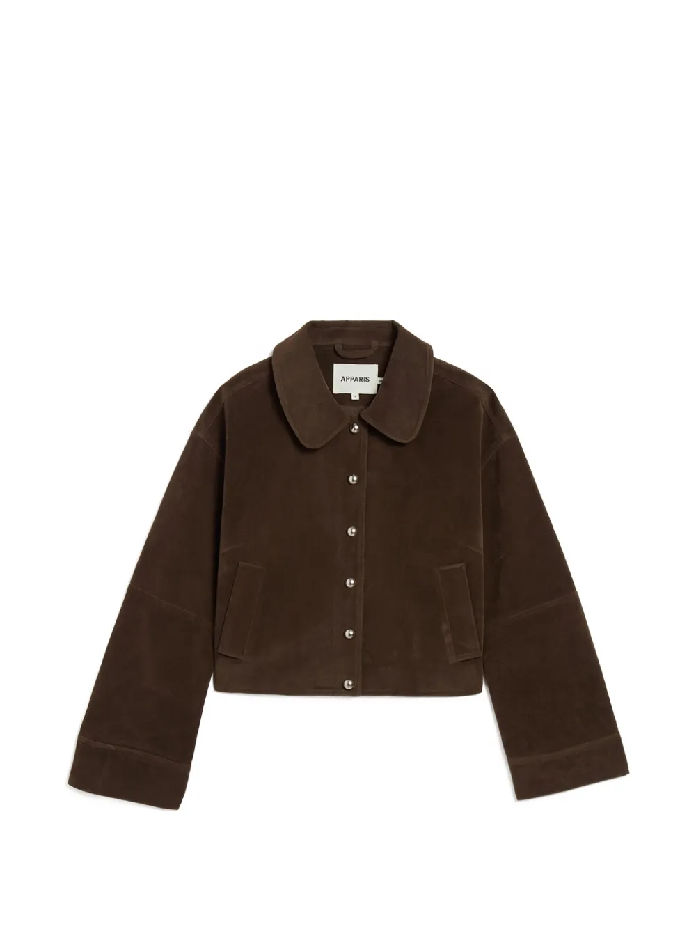 Apparis Ella jacket - Marrone
