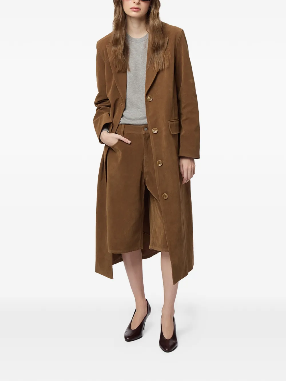  Apparis Lauren Coat - Brown 