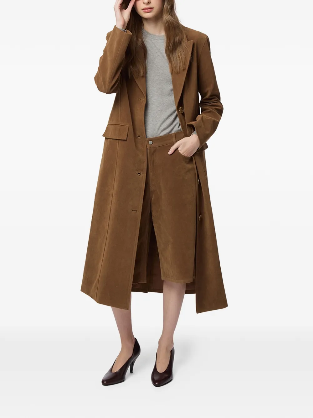  Apparis Lauren Coat - Brown 