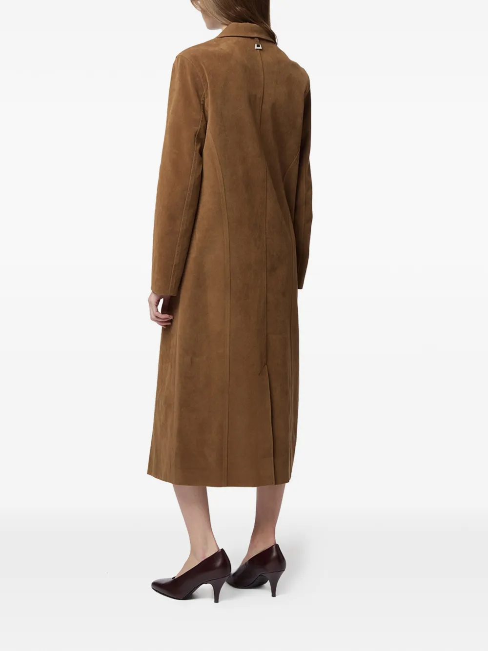 Apparis Lauren jas Bruin