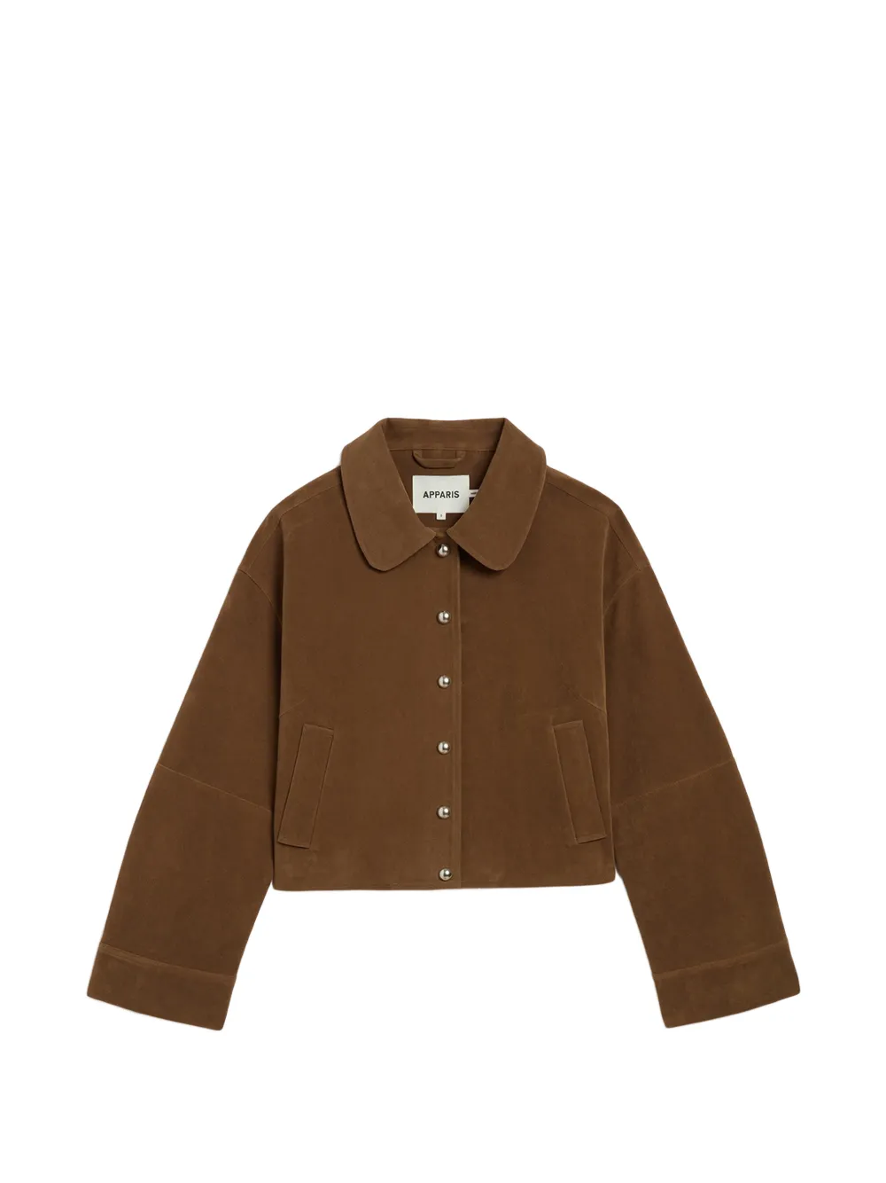Apparis Ella jacket - Marrone