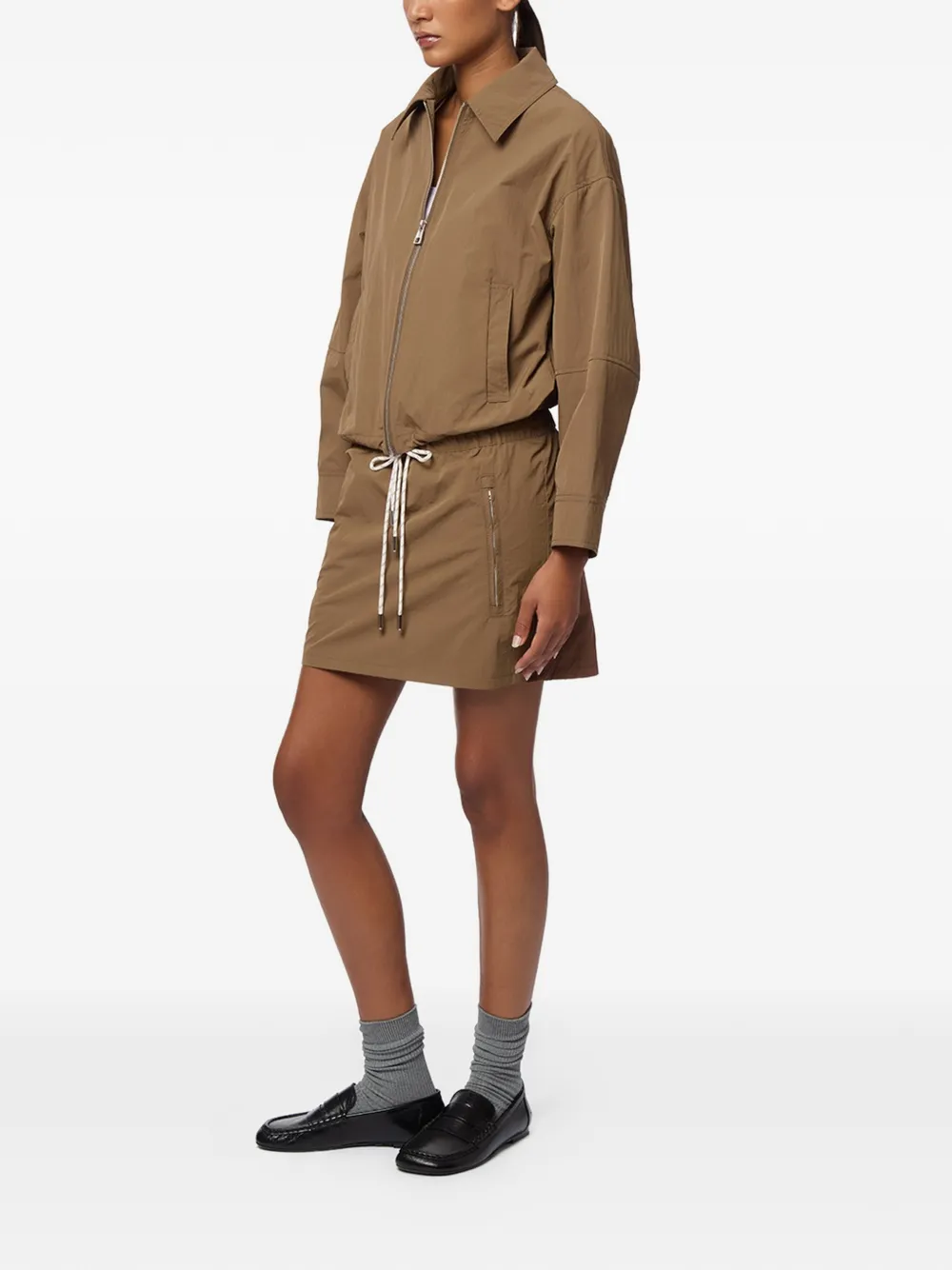  Apparis Ada Rain Jacket - Brown 