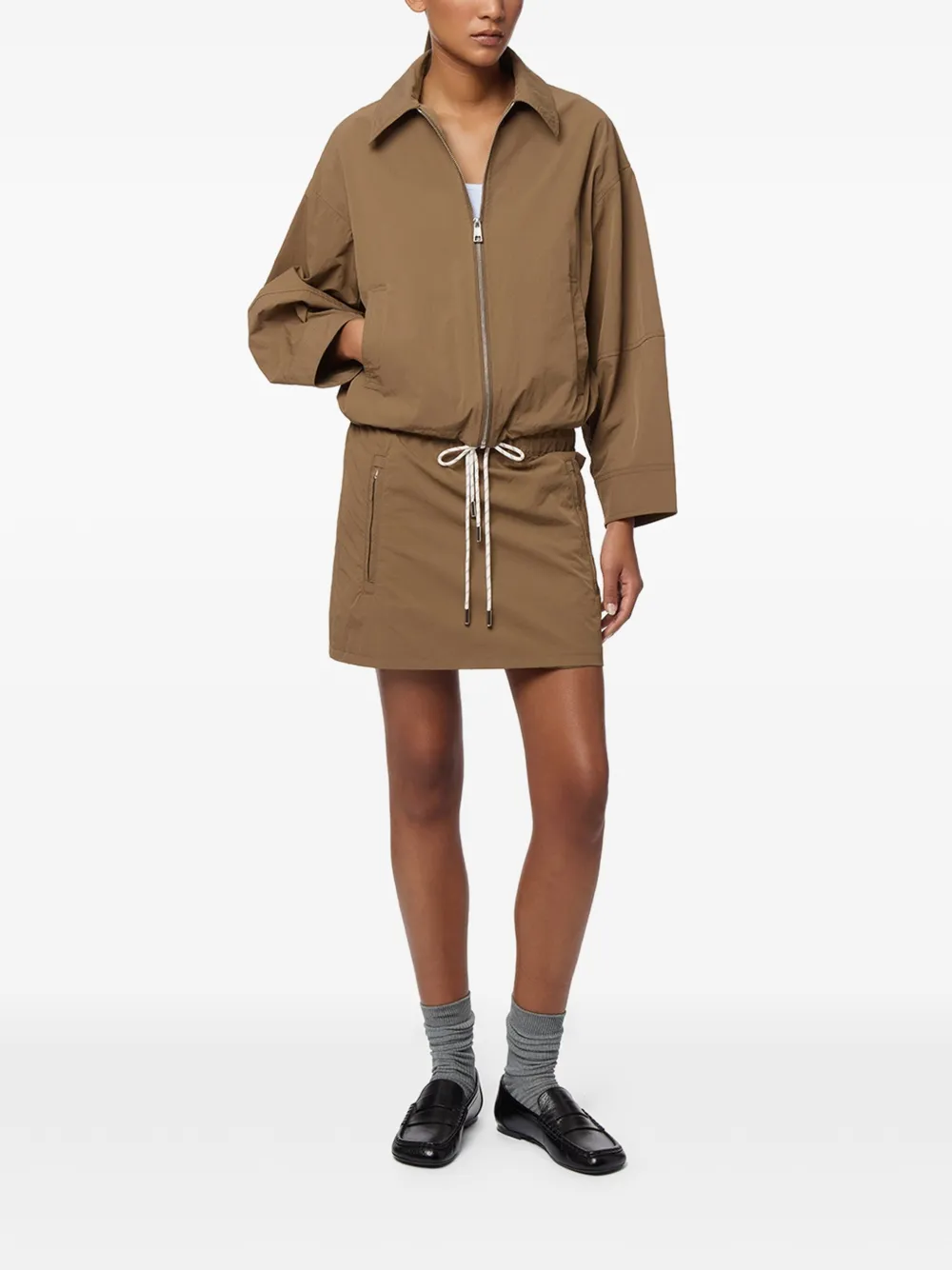  Apparis Ada Rain Jacket - Brown 