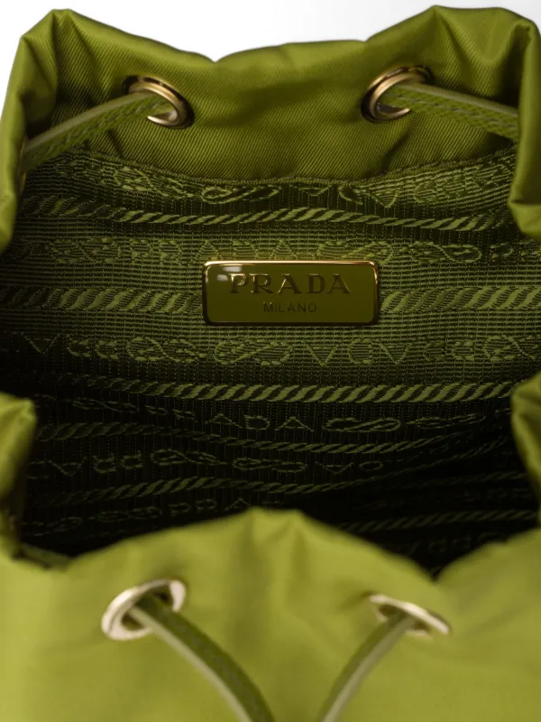 Prada Re-Nylon Pouch | Green | FARFETCH