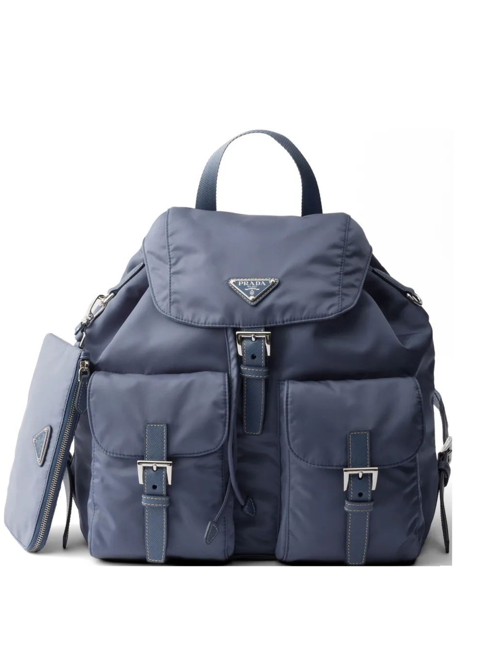 Prada medium Re-Nylon backpack - Blu