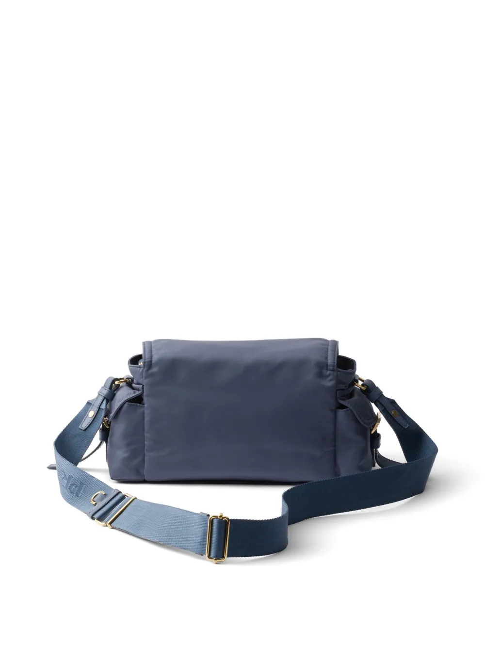Prada エクスプローラ リナイロン フラップ ショルダーバッグ M