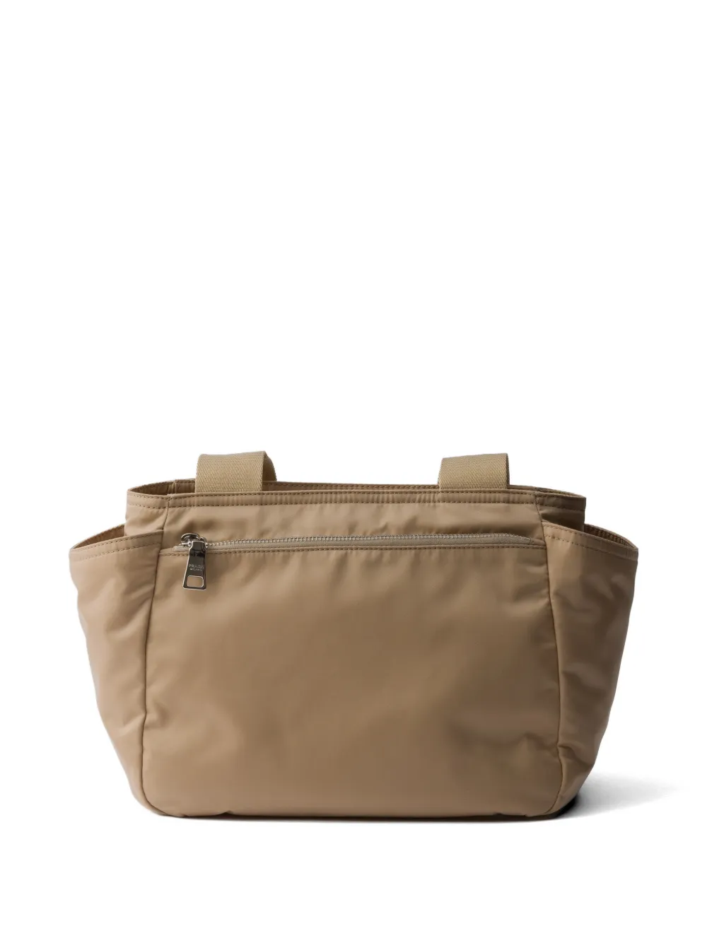Prada Re-Nylon shopper Beige